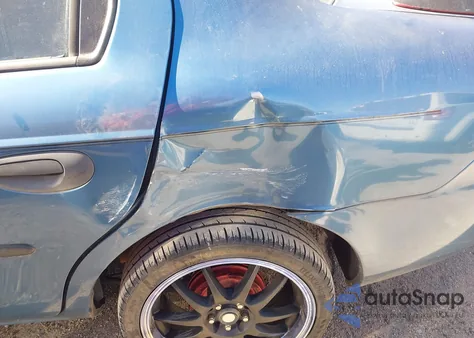 2004 Dodge Neon Se из США, поврежденный, VIN 1B3ES26C44D536978